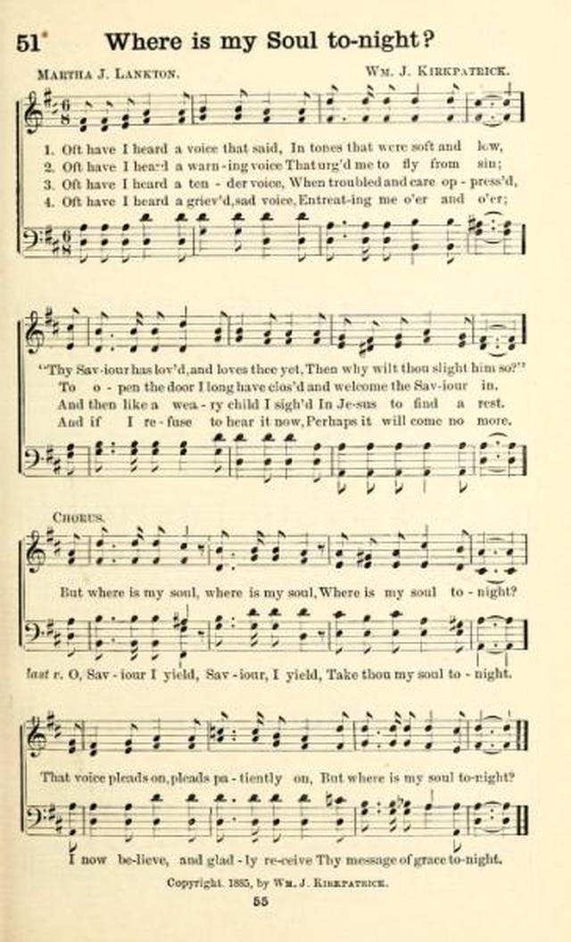 The Finest of the Wheat: hymns new and old, for missionary and revival meetings, and sabbath-schools page 54