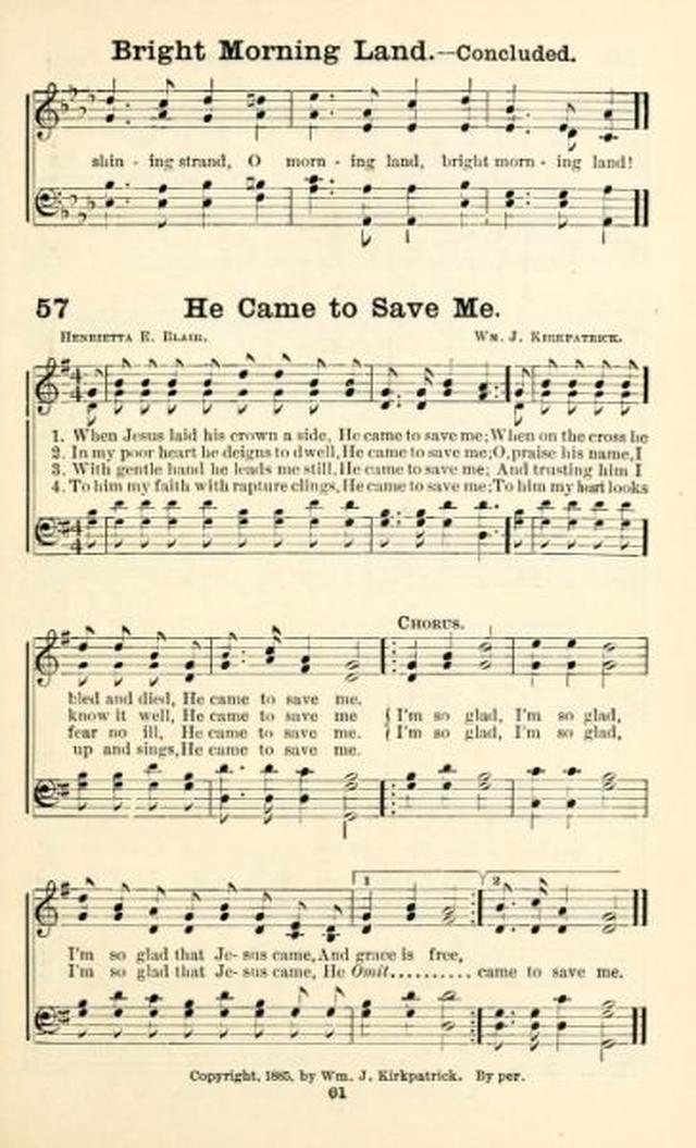The Finest of the Wheat: hymns new and old, for missionary and revival meetings, and sabbath-schools page 60