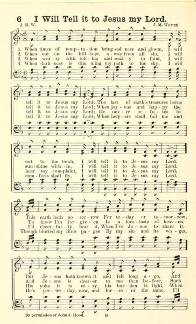 The Finest of the Wheat: hymns new and old, for missionary and revival meetings, and sabbath-schools page 7
