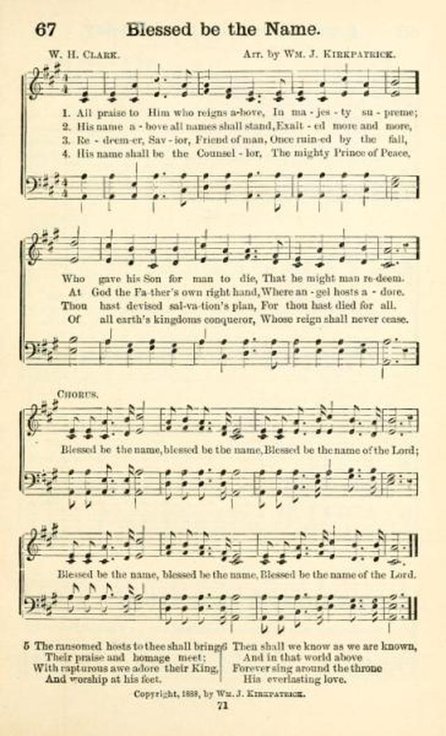 The Finest of the Wheat: hymns new and old, for missionary and revival meetings, and sabbath-schools page 70