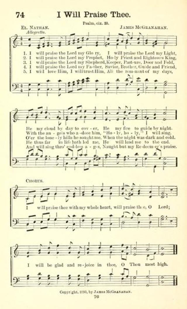 The Finest of the Wheat: hymns new and old, for missionary and revival meetings, and sabbath-schools page 75