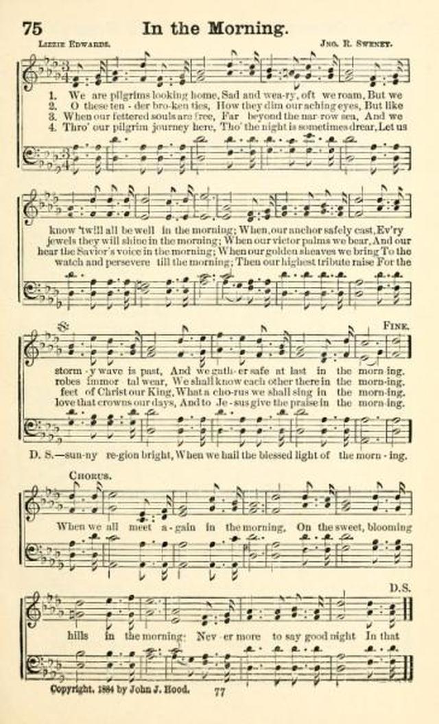 The Finest of the Wheat: hymns new and old, for missionary and revival meetings, and sabbath-schools page 76