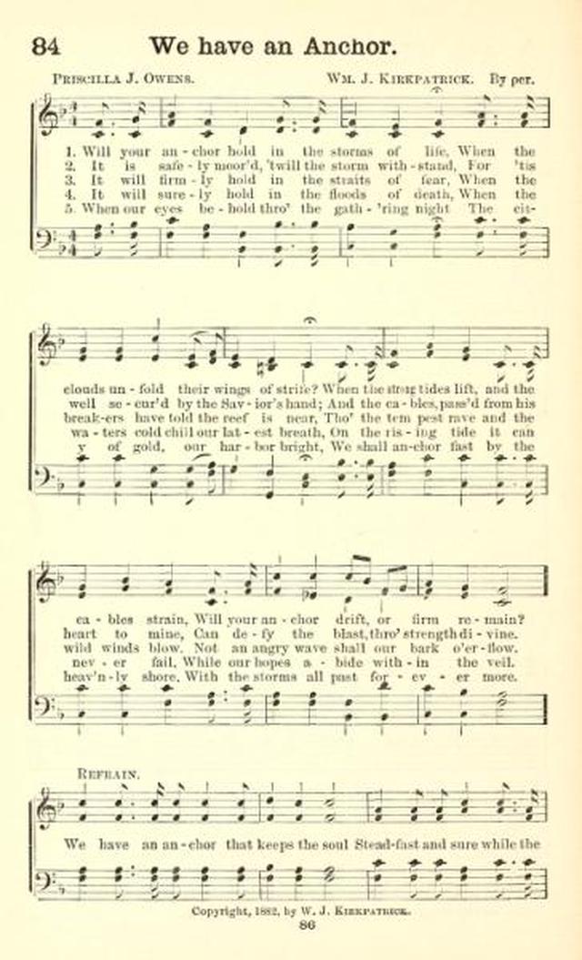 The Finest of the Wheat: hymns new and old, for missionary and revival meetings, and sabbath-schools page 85
