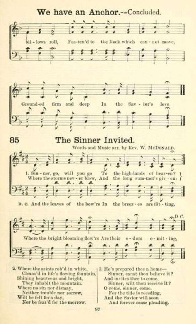 The Finest of the Wheat: hymns new and old, for missionary and revival meetings, and sabbath-schools page 86