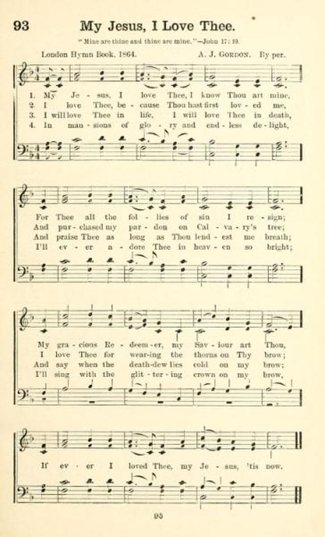 The Finest of the Wheat: hymns new and old, for missionary and revival meetings, and sabbath-schools page 94