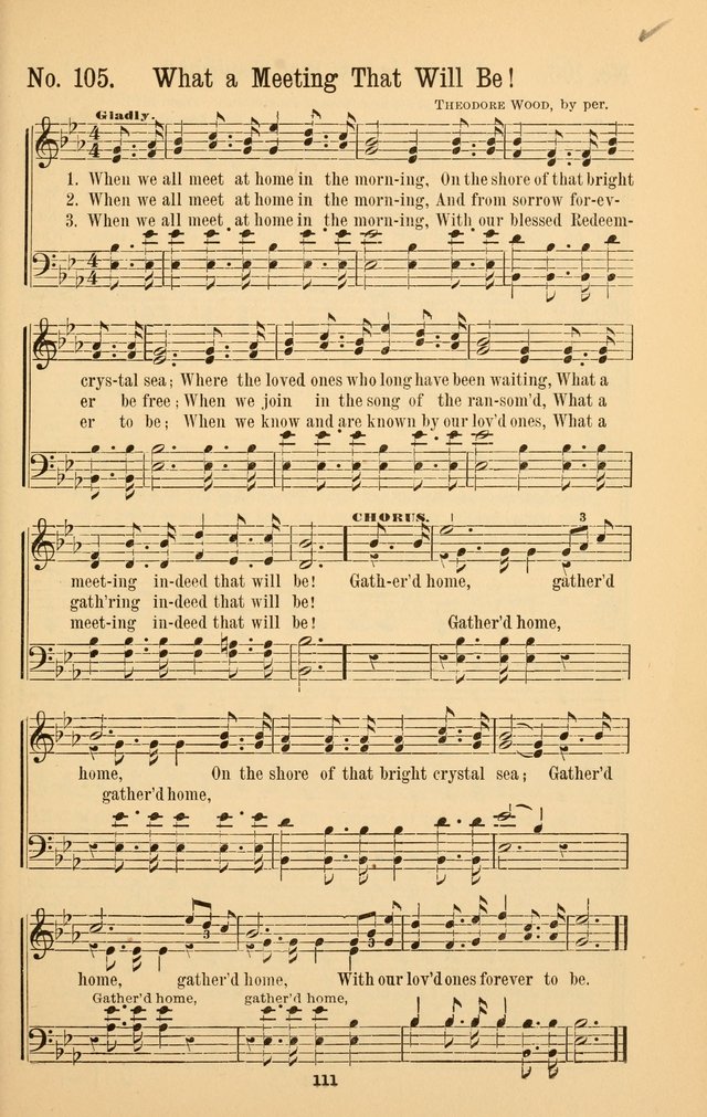 The Great Awakening: a choice collection of new and standard gospel songs page 113
