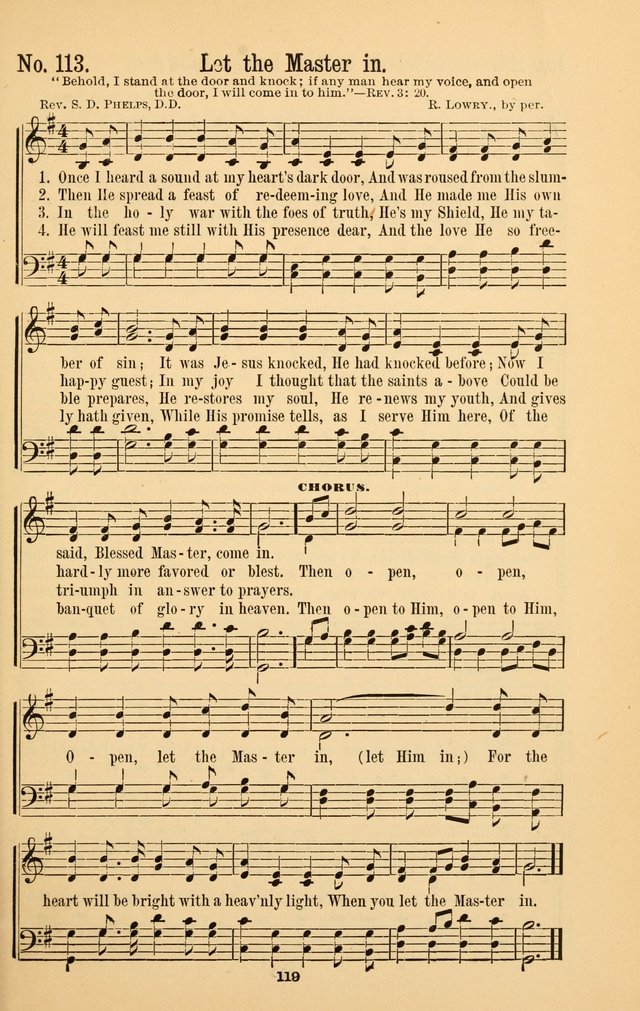 The Great Awakening: a choice collection of new and standard gospel songs page 121