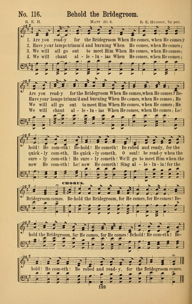 The Great Awakening: a choice collection of new and standard gospel songs page 124