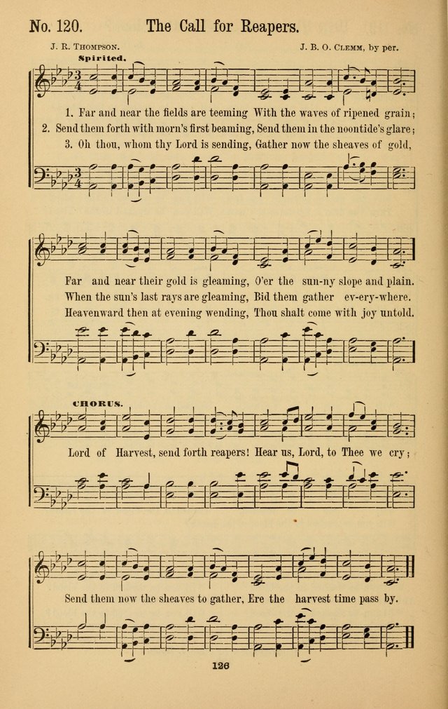 The Great Awakening: a choice collection of new and standard gospel songs page 128