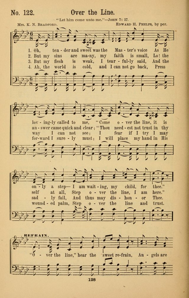 The Great Awakening: a choice collection of new and standard gospel songs page 130