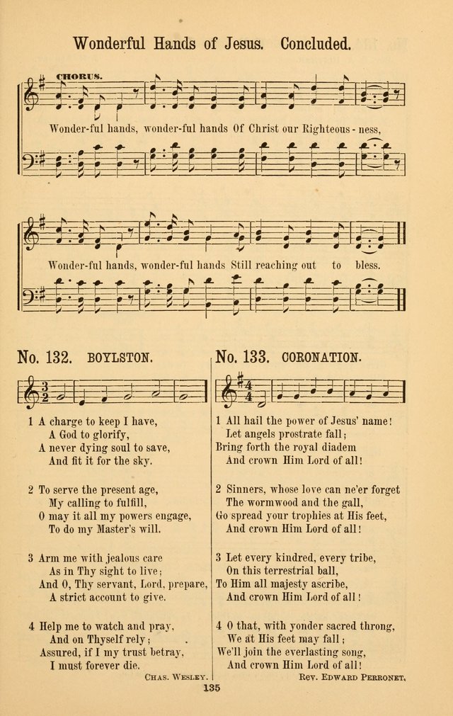 The Great Awakening: a choice collection of new and standard gospel songs page 137