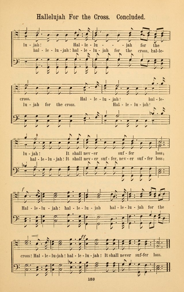 The Great Awakening: a choice collection of new and standard gospel songs page 155