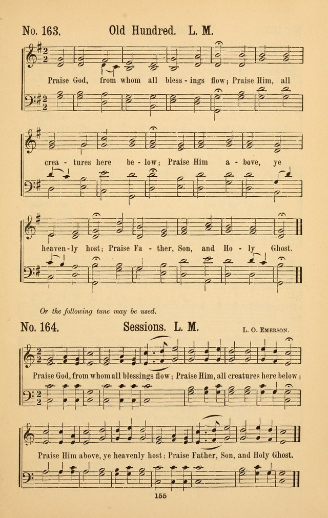 The Great Awakening: a choice collection of new and standard gospel songs page 157