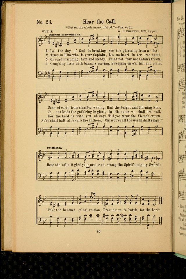 The Great Awakening: a choice collection of new and standard gospel songs page 26