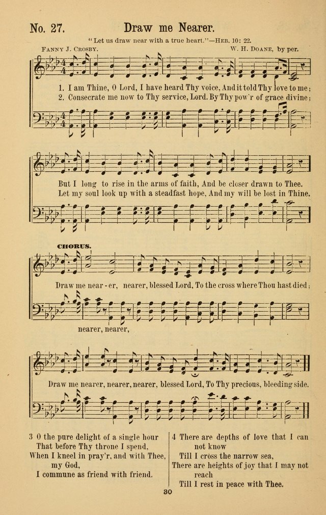 The Great Awakening: a choice collection of new and standard gospel songs page 32