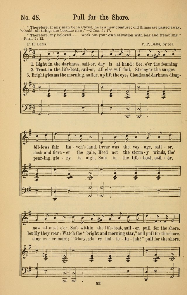 The Great Awakening: a choice collection of new and standard gospel songs page 54