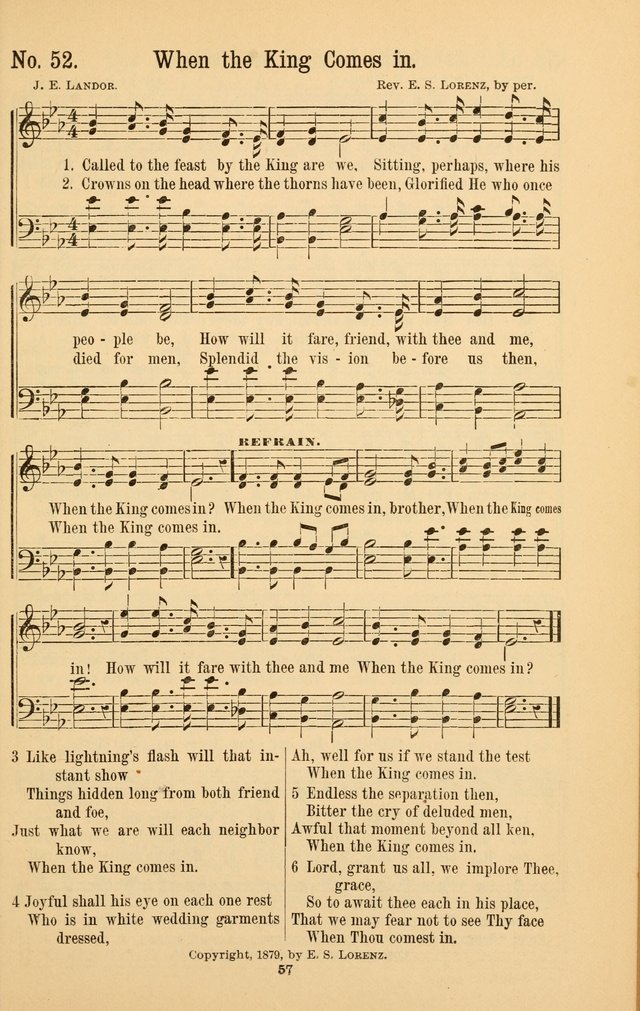 The Great Awakening: a choice collection of new and standard gospel songs page 59