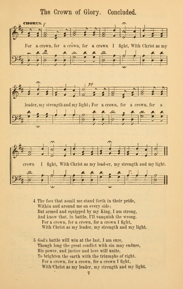 The Great Awakening: a choice collection of new and standard gospel songs page 7