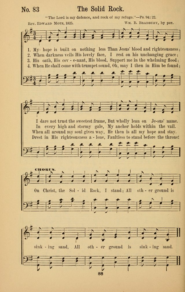 The Great Awakening: a choice collection of new and standard gospel songs page 90