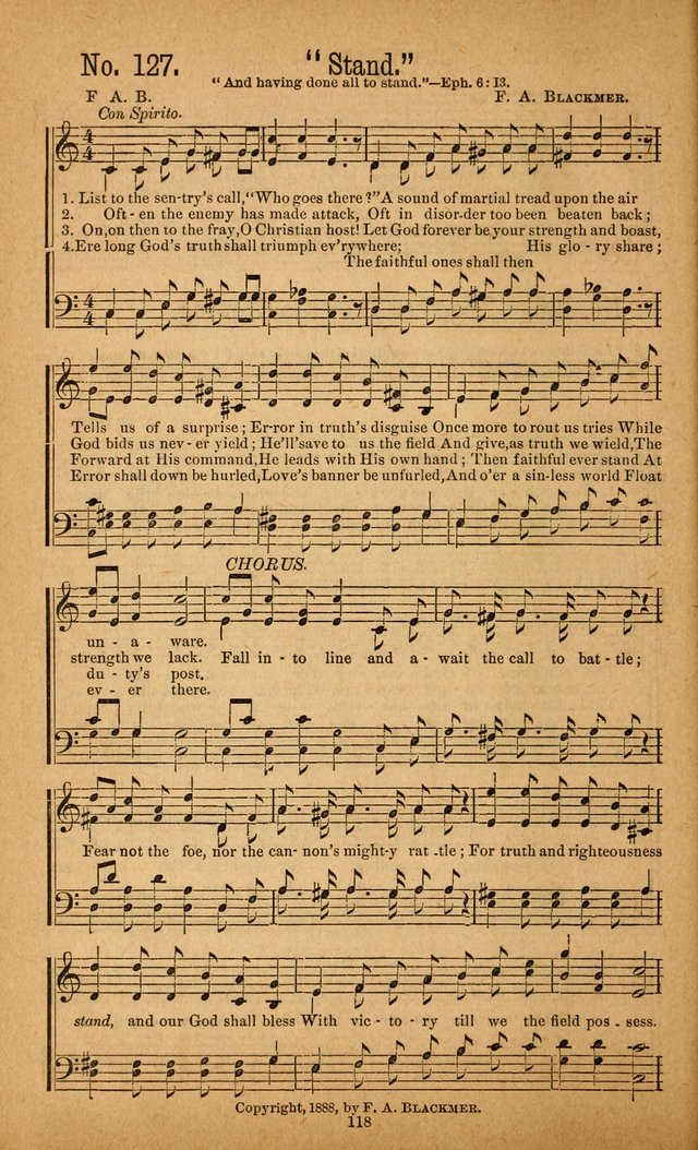 The Gospel Awakening: a collection of original and selected "hymns and spiritual songs" for the use in gospel meetings everywhere page 114