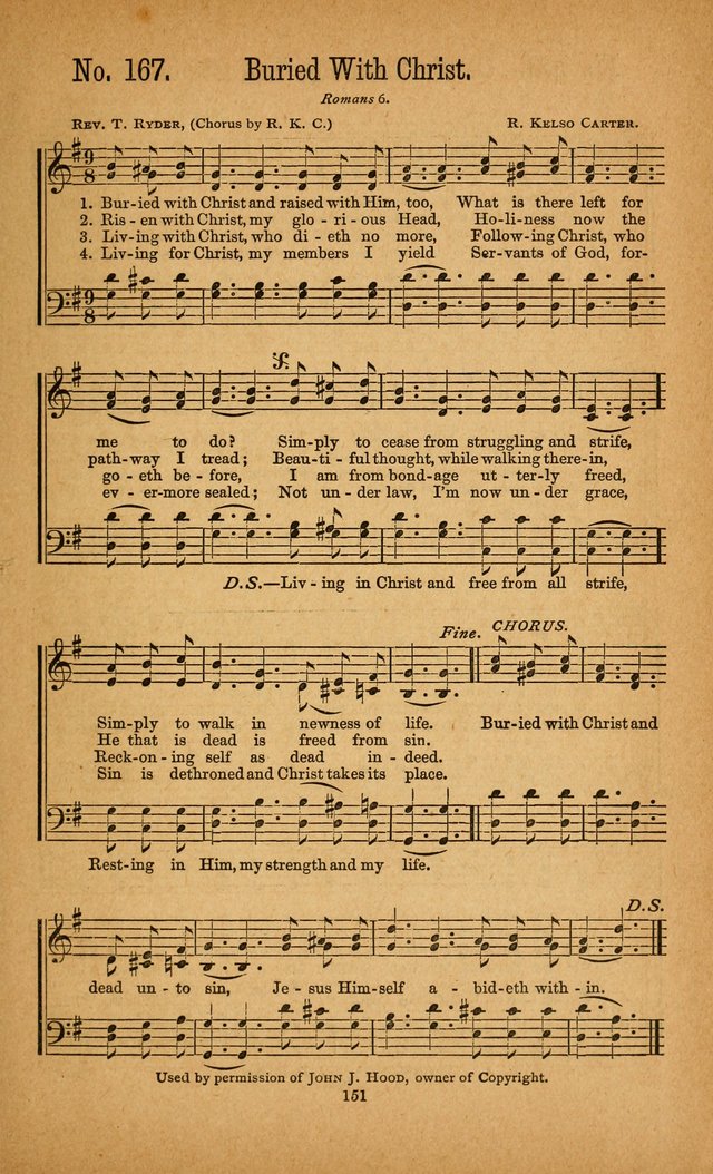 The Gospel Awakening: a collection of original and selected "hymns and spiritual songs" for the use in gospel meetings everywhere page 147