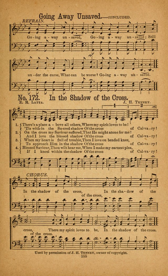 The Gospel Awakening: a collection of original and selected "hymns and spiritual songs" for the use in gospel meetings everywhere page 151