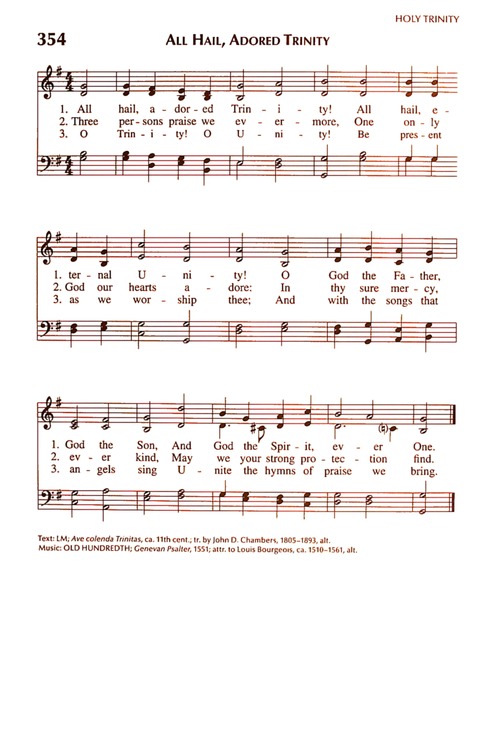 Glory and Praise (3rd. ed.) page 608