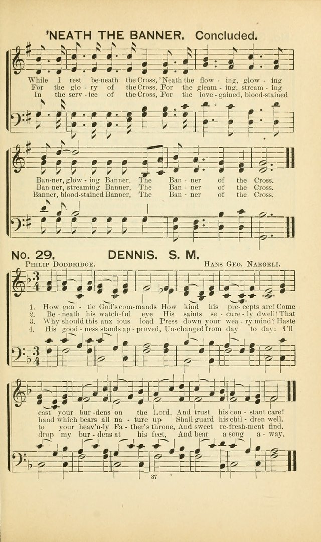Glory Bells: a collection of new hymns and new music for Sunday-schools, gospel meetings, revivals, Christian Endeavor societies, Epworth Leagues, etc.  page 35