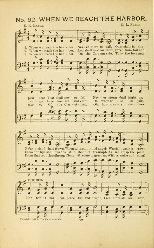 Glory Bells: a collection of new hymns and new music for Sunday-schools, gospel meetings, revivals, Christian Endeavor societies, Epworth Leagues, etc.  page 70