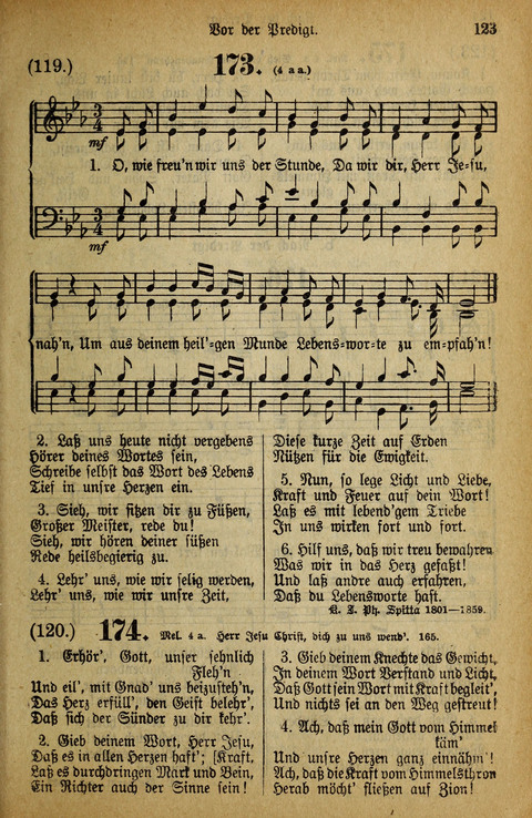 Gesangbuch der Bischöflichen Methodisten-Kirche: in Deutschalnd und der Schweiz page 121