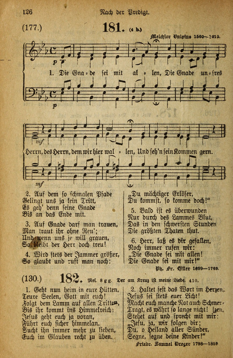 Gesangbuch der Bischöflichen Methodisten-Kirche: in Deutschalnd und der Schweiz page 124
