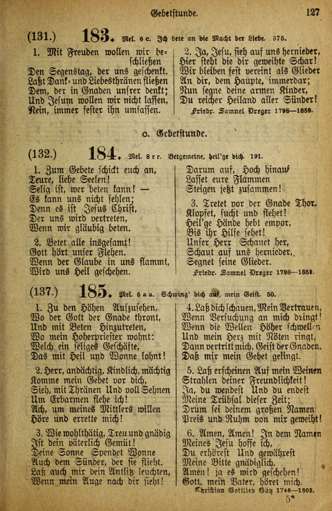 Gesangbuch der Bischöflichen Methodisten-Kirche: in Deutschalnd und der Schweiz page 125