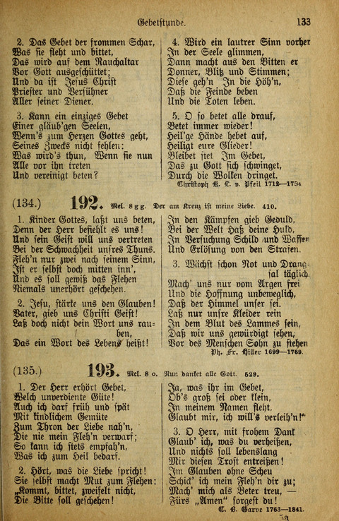 Gesangbuch der Bischöflichen Methodisten-Kirche: in Deutschalnd und der Schweiz page 131