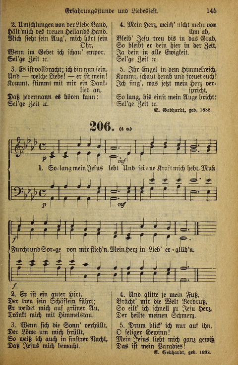 Gesangbuch der Bischöflichen Methodisten-Kirche: in Deutschalnd und der Schweiz page 143
