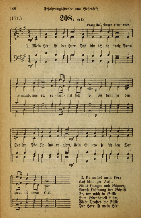Gesangbuch der Bischöflichen Methodisten-Kirche: in Deutschalnd und der Schweiz page 146
