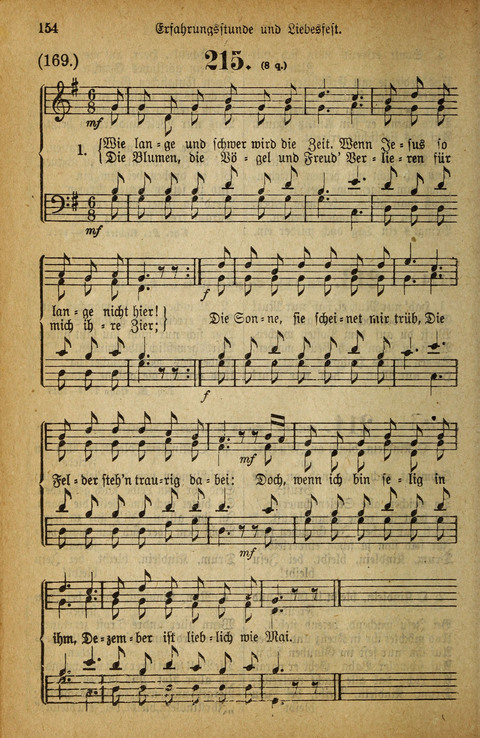 Gesangbuch der Bischöflichen Methodisten-Kirche: in Deutschalnd und der Schweiz page 152