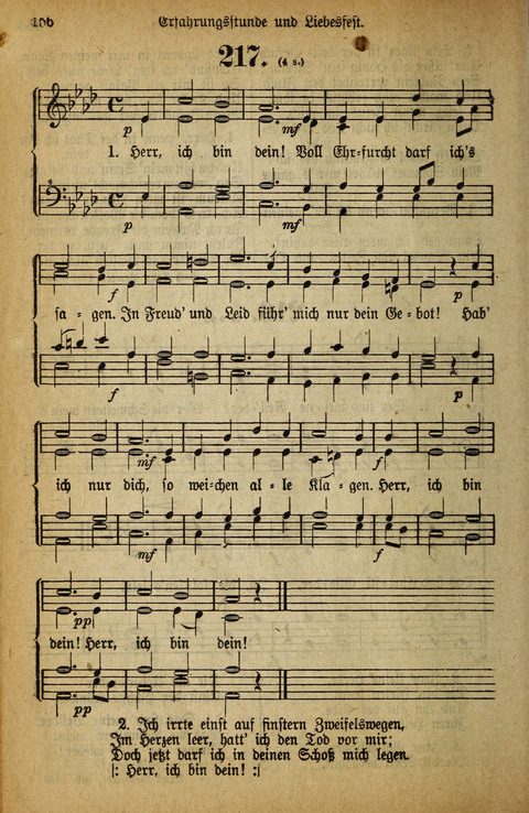 Gesangbuch der Bischöflichen Methodisten-Kirche: in Deutschalnd und der Schweiz page 154