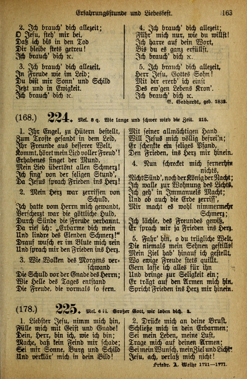 Gesangbuch der Bischöflichen Methodisten-Kirche: in Deutschalnd und der Schweiz page 161
