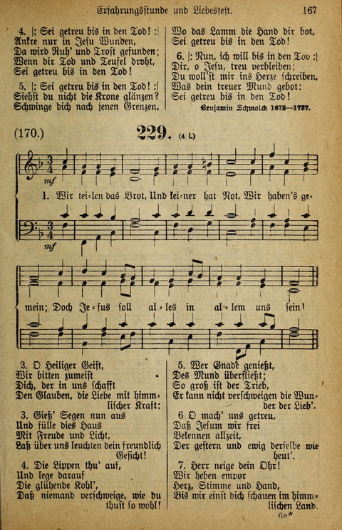Gesangbuch der Bischöflichen Methodisten-Kirche: in Deutschalnd und der Schweiz page 165