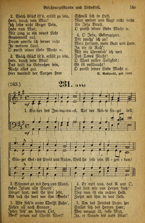 Gesangbuch der Bischöflichen Methodisten-Kirche: in Deutschalnd und der Schweiz page 167
