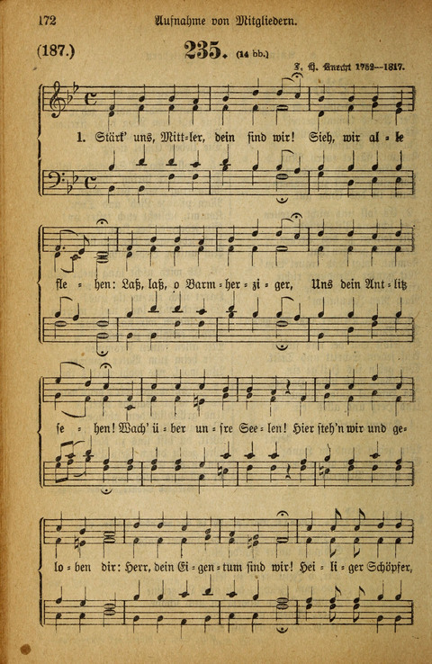 Gesangbuch der Bischöflichen Methodisten-Kirche: in Deutschalnd und der Schweiz page 170