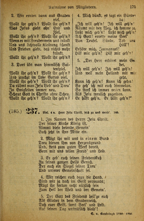 Gesangbuch der Bischöflichen Methodisten-Kirche: in Deutschalnd und der Schweiz page 173