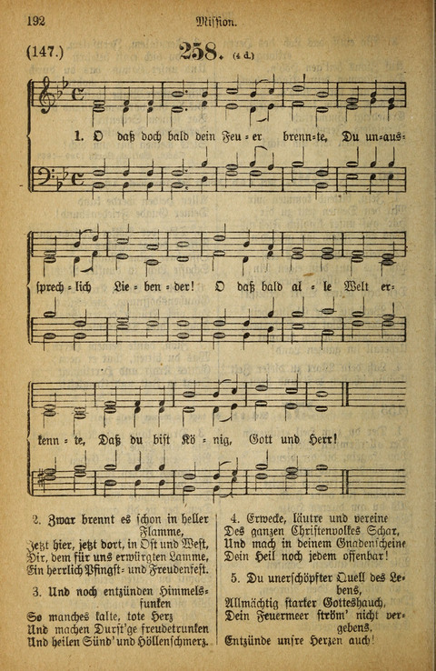 Gesangbuch der Bischöflichen Methodisten-Kirche: in Deutschalnd und der Schweiz page 190