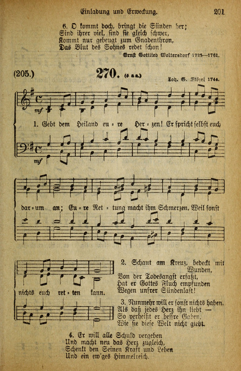 Gesangbuch der Bischöflichen Methodisten-Kirche: in Deutschalnd und der Schweiz page 199