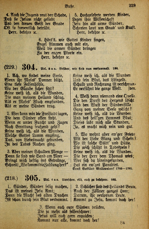 Gesangbuch der Bischöflichen Methodisten-Kirche: in Deutschalnd und der Schweiz page 227