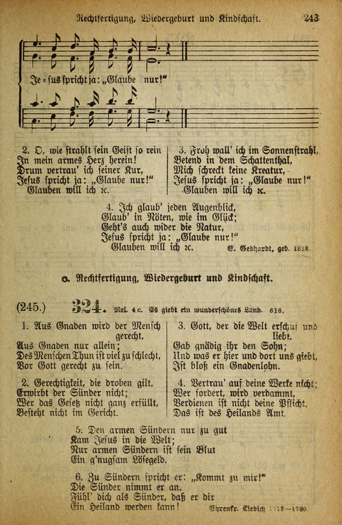 Gesangbuch der Bischöflichen Methodisten-Kirche: in Deutschalnd und der Schweiz page 241