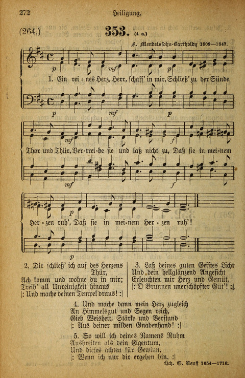 Gesangbuch der Bischöflichen Methodisten-Kirche: in Deutschalnd und der Schweiz page 272