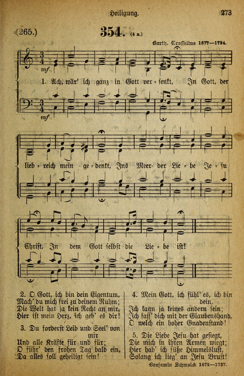 Gesangbuch der Bischöflichen Methodisten-Kirche: in Deutschalnd und der Schweiz page 273