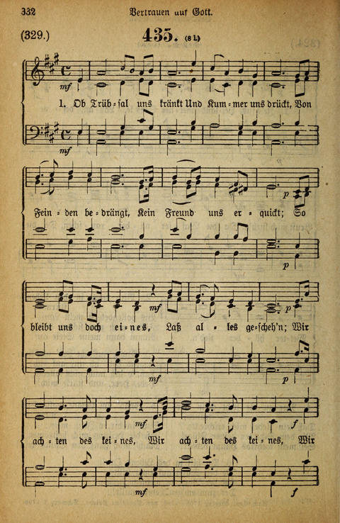 Gesangbuch der Bischöflichen Methodisten-Kirche: in Deutschalnd und der Schweiz page 332