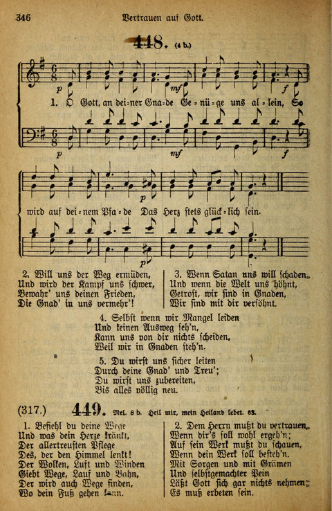 Gesangbuch der Bischöflichen Methodisten-Kirche: in Deutschalnd und der Schweiz page 346